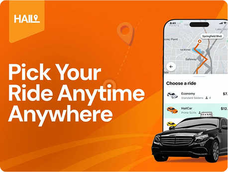 Social media post for Hail