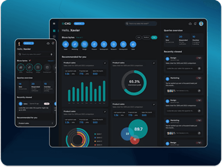 UI/UX for BI solution web app - Image 1